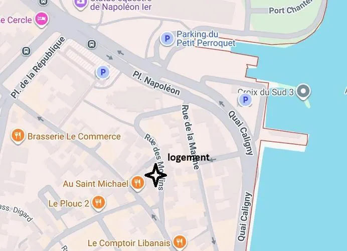 Les Moulins - 1 Apartment Cherbourg-en-Cotentin